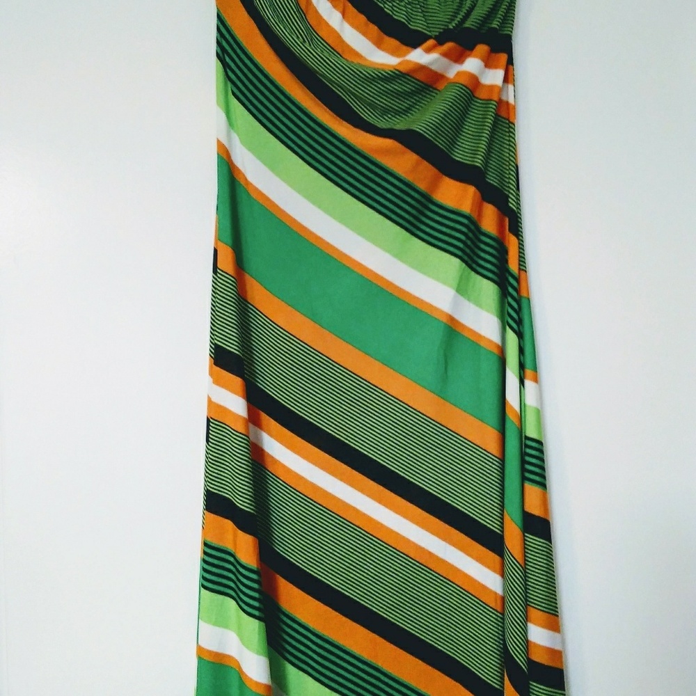 Strapless Summer Dress